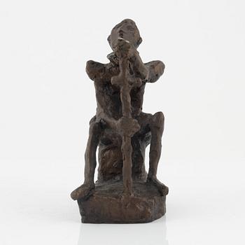 Bror Marklund, Sculpture, bronze, signed BM, height 18.5 cm.