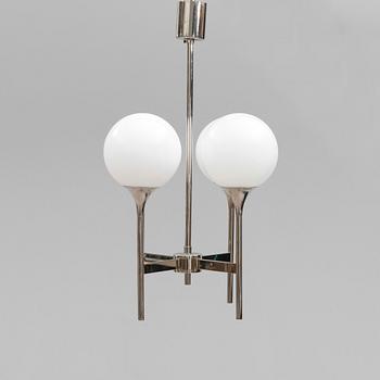 TAKLAMPA, 1900-talets andra kvartal. Höjd 62 cm.