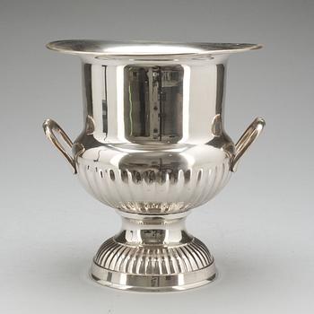 VINKYLARE, nysilver, 1900-talets mitt.