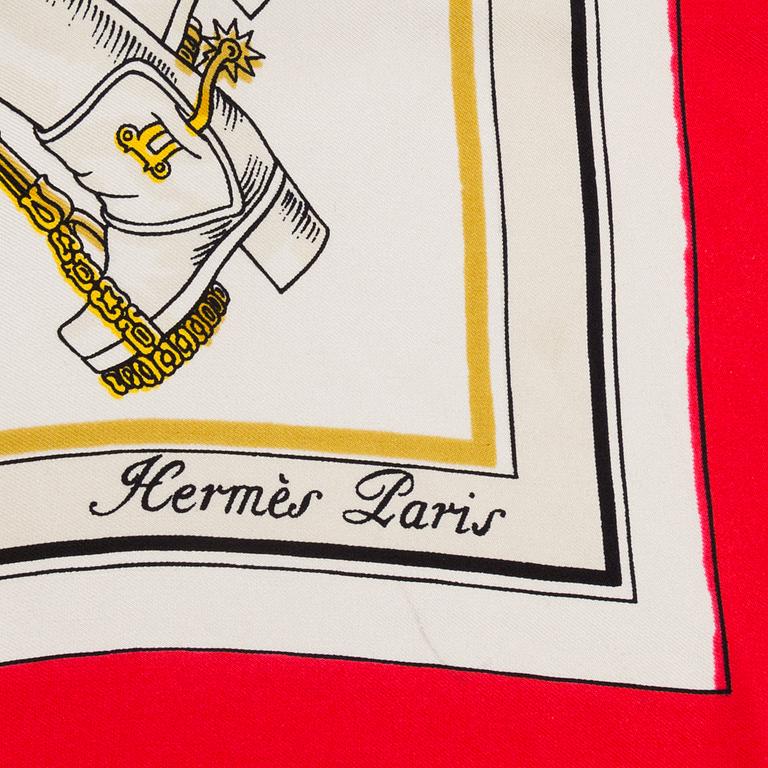 SCARF, "Versailles Le Pavé du Roy", Hermès.