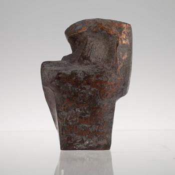 MAARIT NISSILÄ, skulptur, brons, signerad och daterad -96.