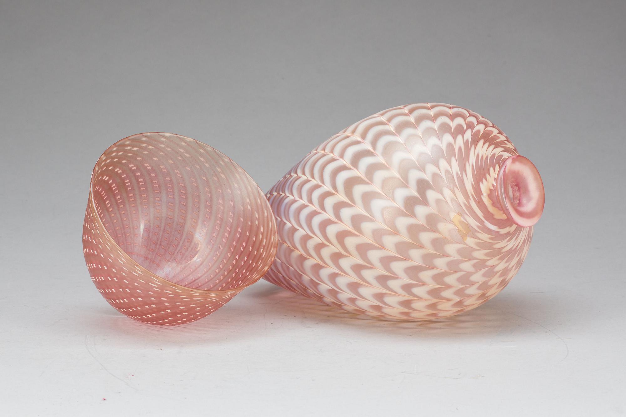 VAS OCH SKÅL, glas, Bertil Vallien Kosta Boda.