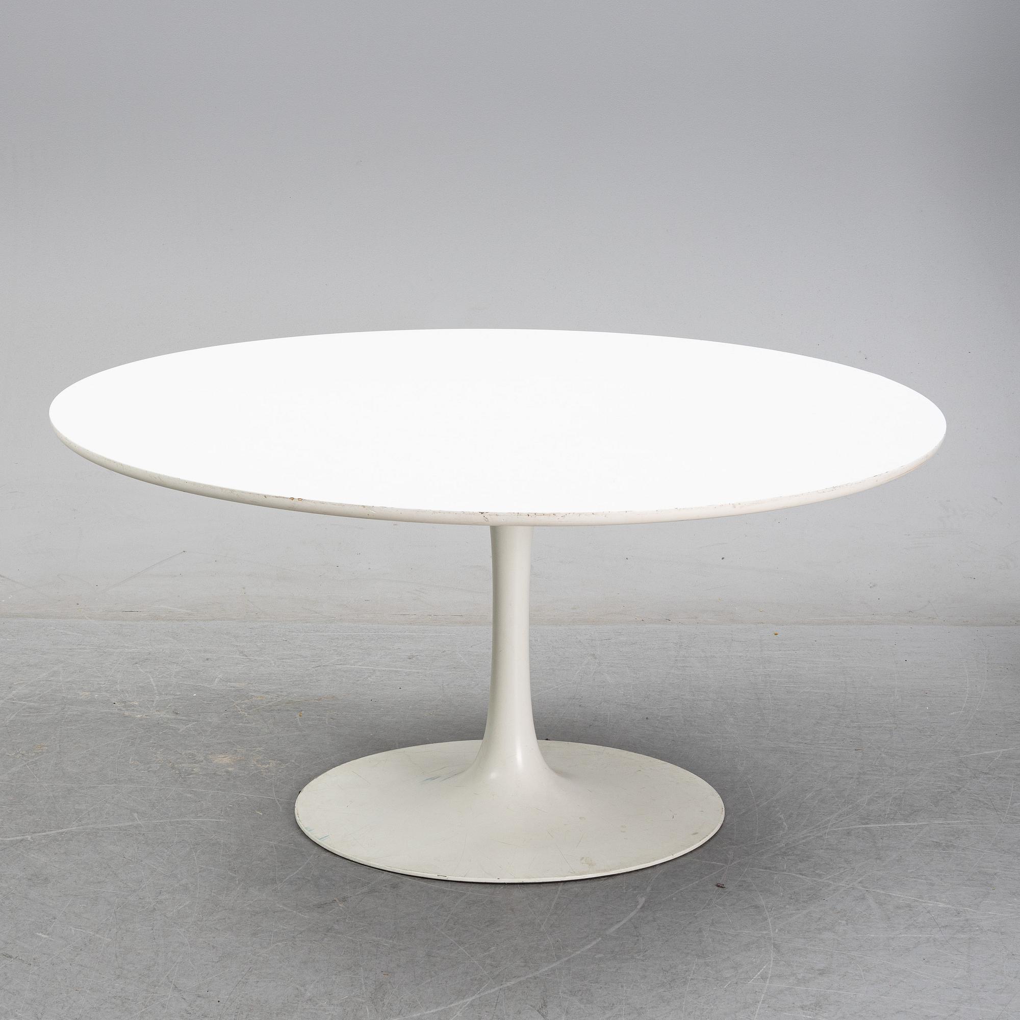 A table by Maurice Burke, Arkana, England.