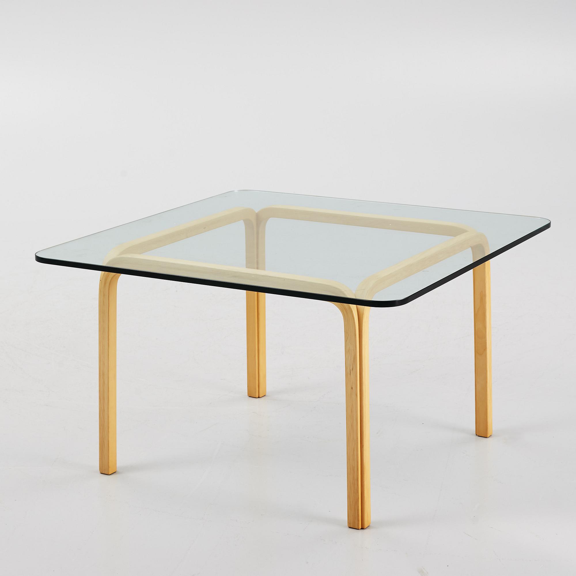 Alvar aalto,  model y805B table, Artek, Finland.
