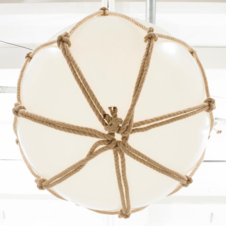 Mattias Ståhlbom, taklampa "Fisherman" för Zero 2000:-.