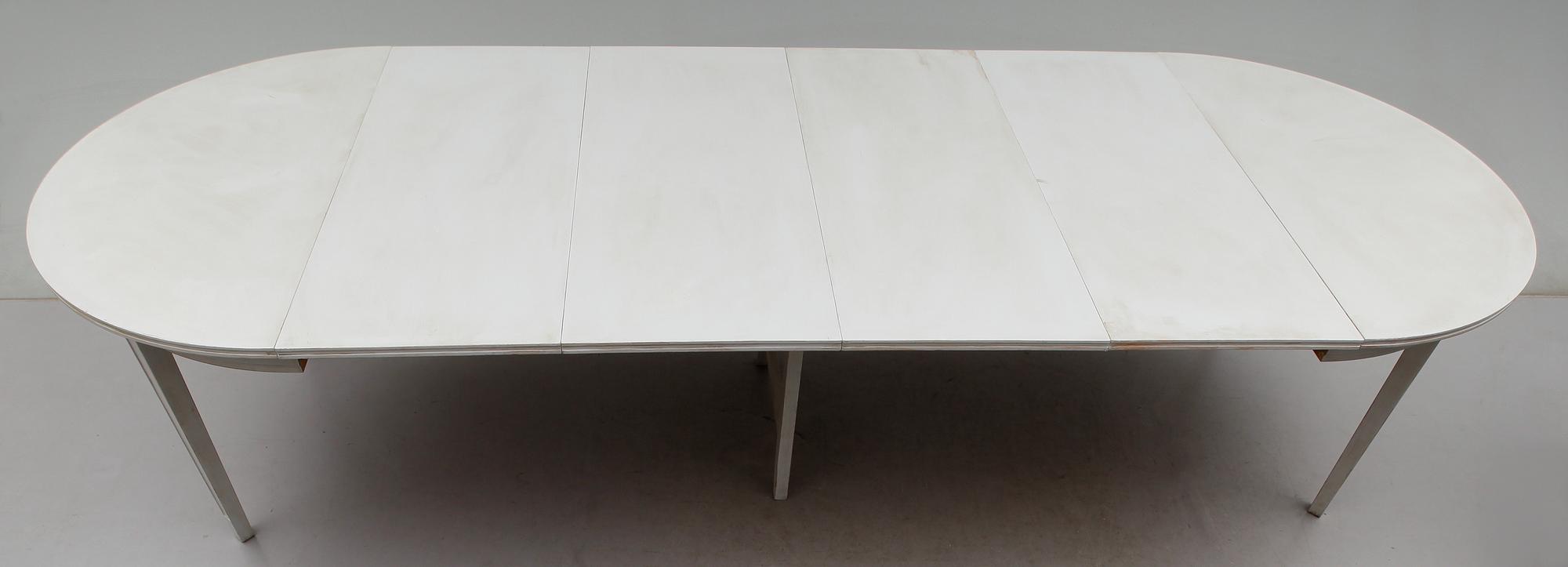MATSALSBORD, 1900-talets mitt.