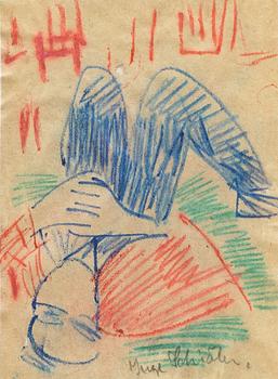 Inge Schiöler, Reclining Figure.