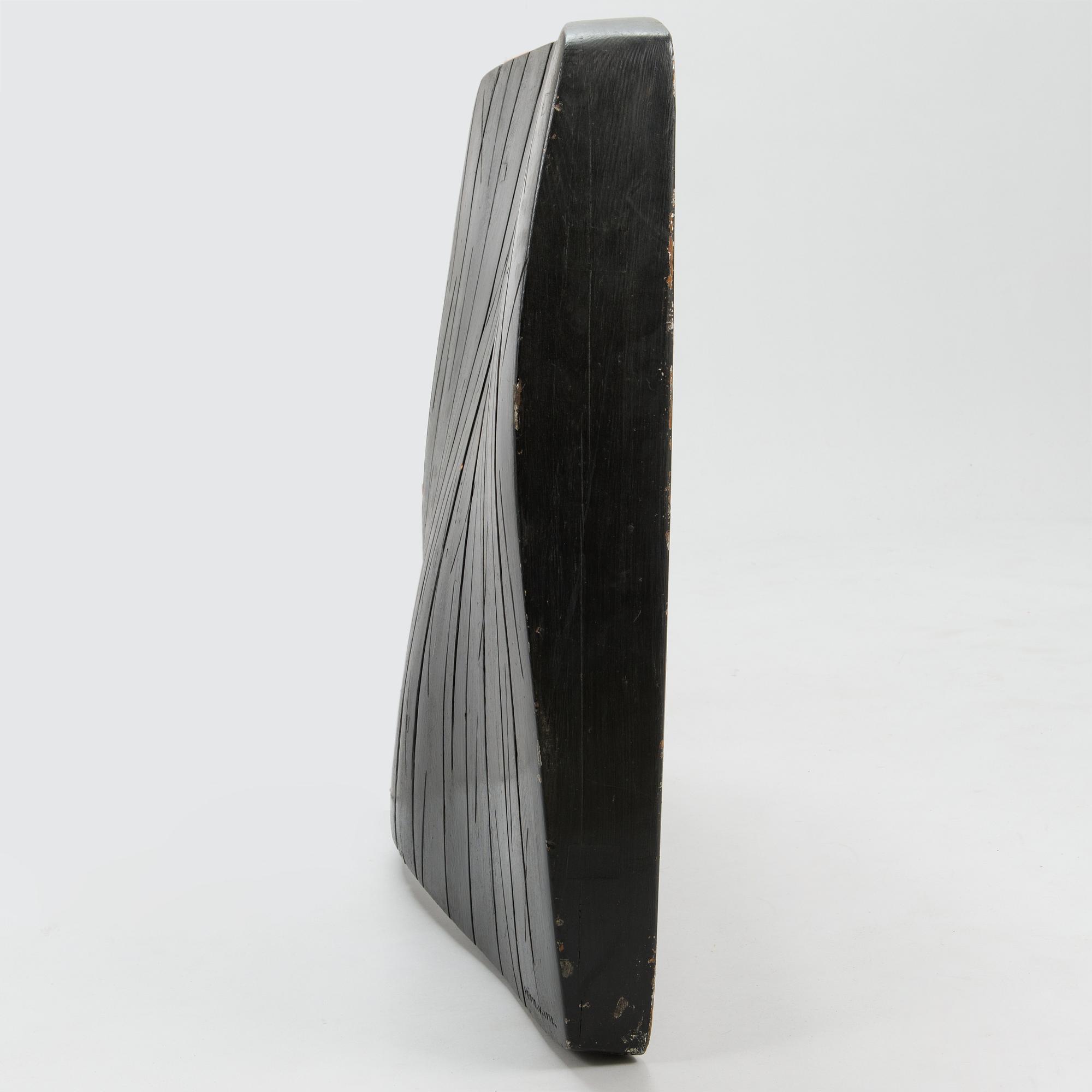 HEIMO VIROLAINEN, relief, painted wood, signed and dated 1972.
