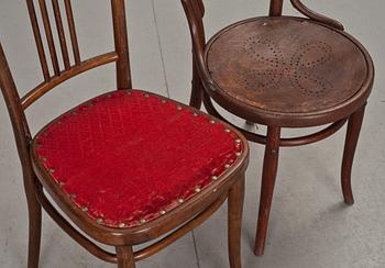 STOLAR, 2+2. Thonet och Gemla. 1900-talets första hälft.