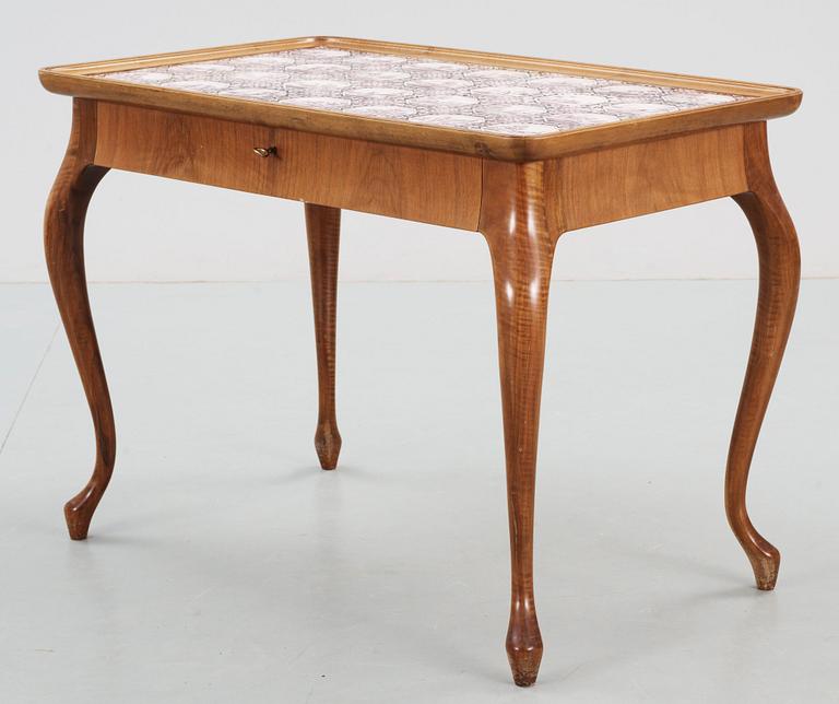 BORD, rokokostil, 1800-tal.