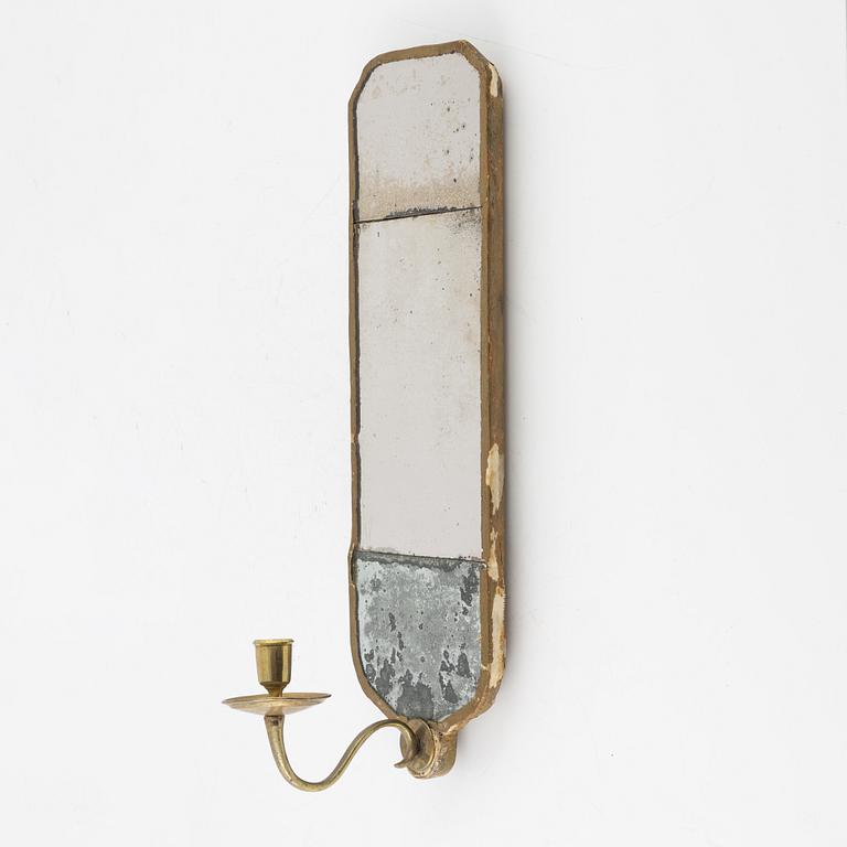 Spegellampett, Gustaviansk, 1700-talets senare del.