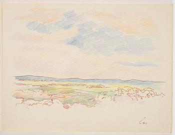 Lotte Laserstein, Skissblock med 22 teckningar varav 7 signerade.