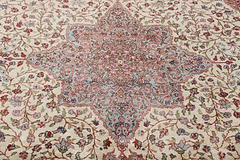 An eastern Europe carpet, c. 333 x 250 cm.