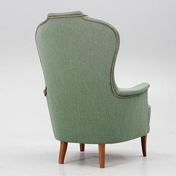 Carl Malmsten, armchair 'Grandmother', second half of the 20th century.