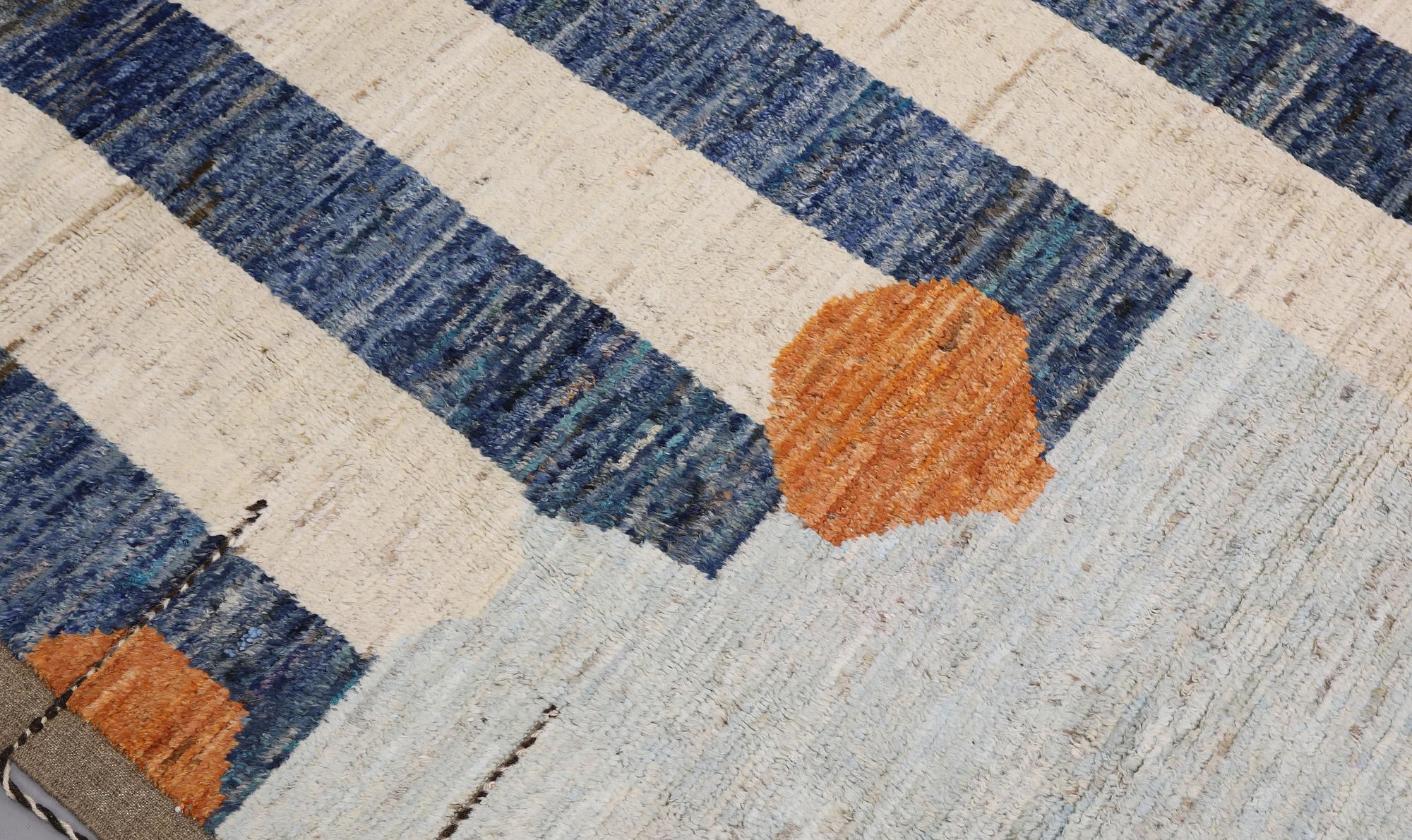 Matta, Marocko design, ca 298 x 198 cm.