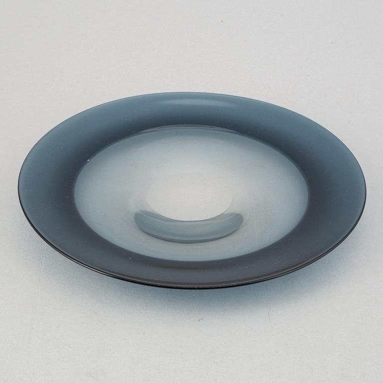 Timo Sarpaneva, a glass plate, Iittala, Finland -57.