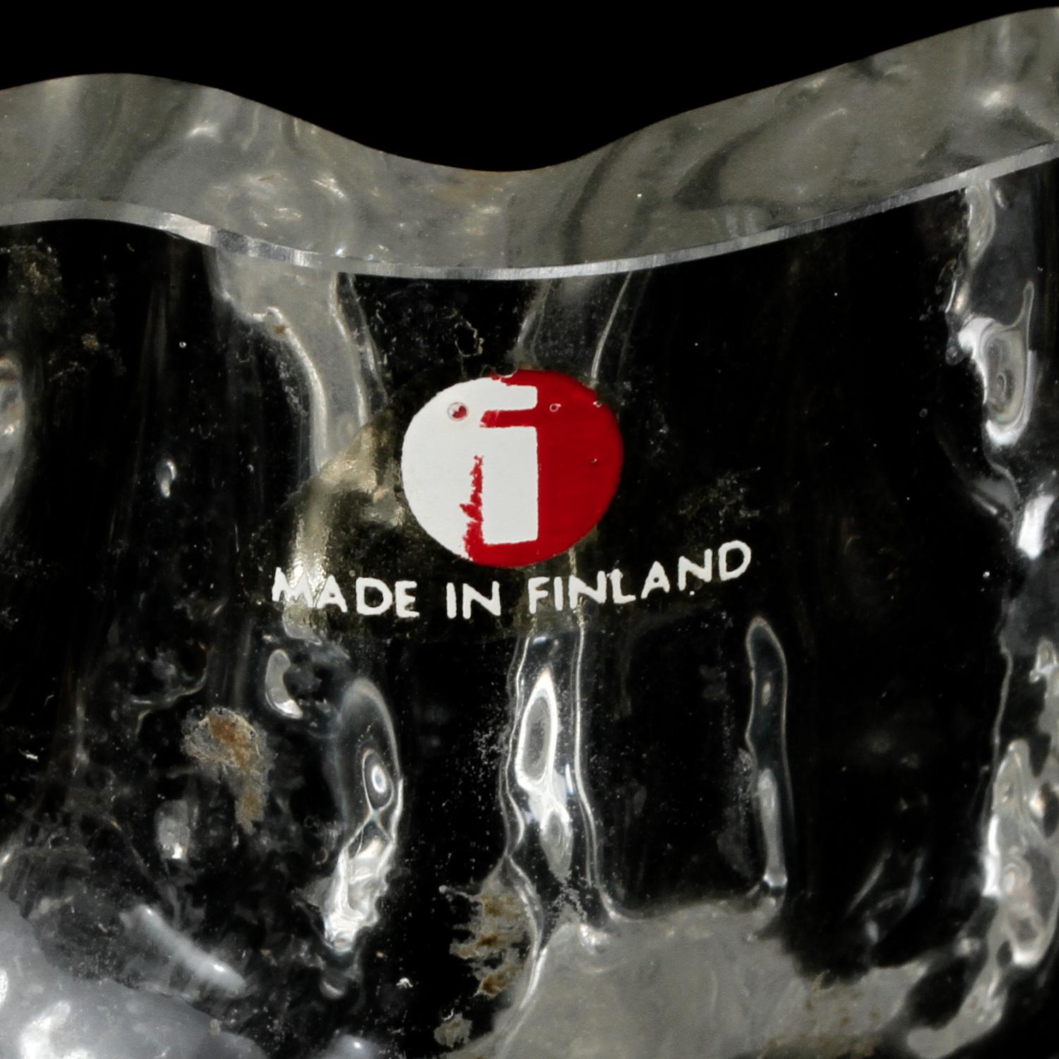 SKÅL, glas, Iittala, Finland, 1900-talets andra hälft.