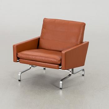 A POUL KJÆRHOLM EASY CHAIR 'PK-31', Fritz Hansen 1987.