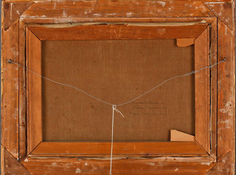 GEORG STOOPENDAAL, olja på duk, signerad.