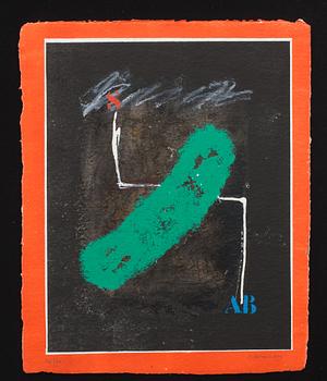 JAMES COIGNARD, carborundumgravyr, signerad och numrerad 24/60.