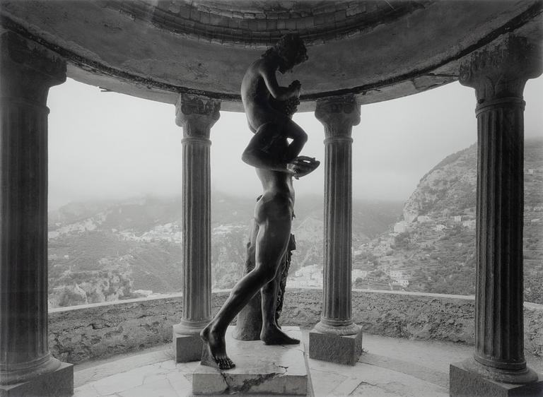 Åke E:son Lindman, "Villa Cimbrone, Ravello".