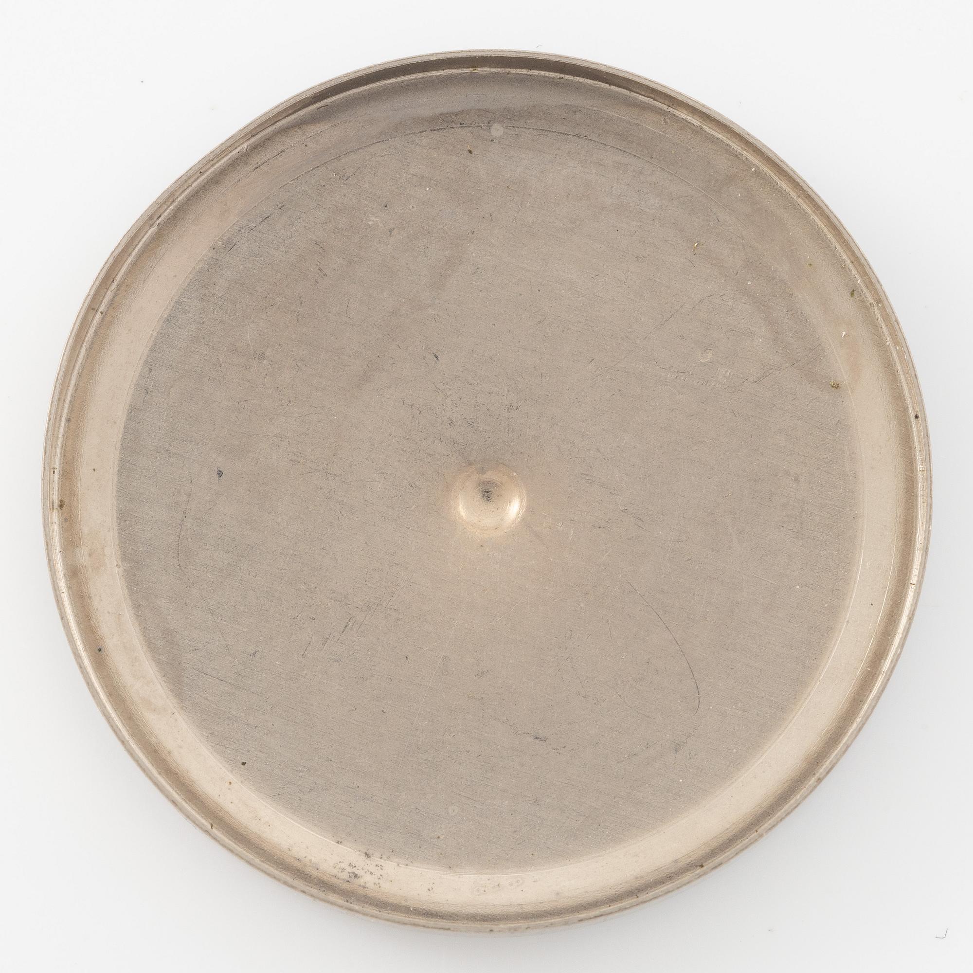 Lemania, "Tropical Dial", kronograf, ca 1960.