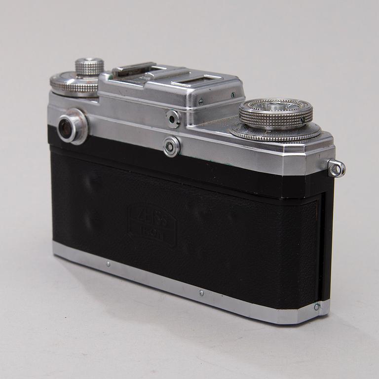 KAMERA, Zeiss ikon Contax, linssejä sekä lisävarusteita.