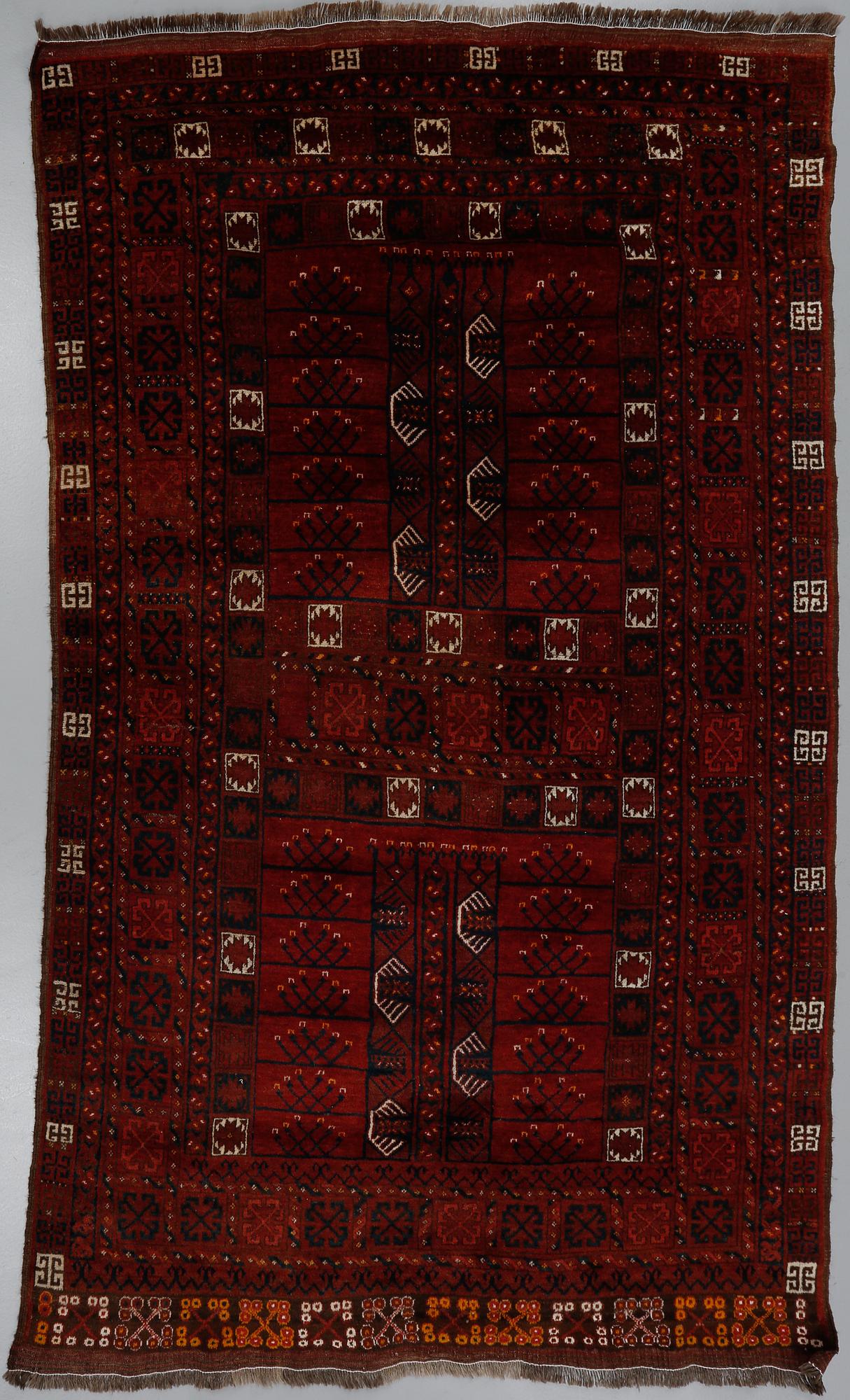 MATTA, Turkestan, old, 255x165 cm.