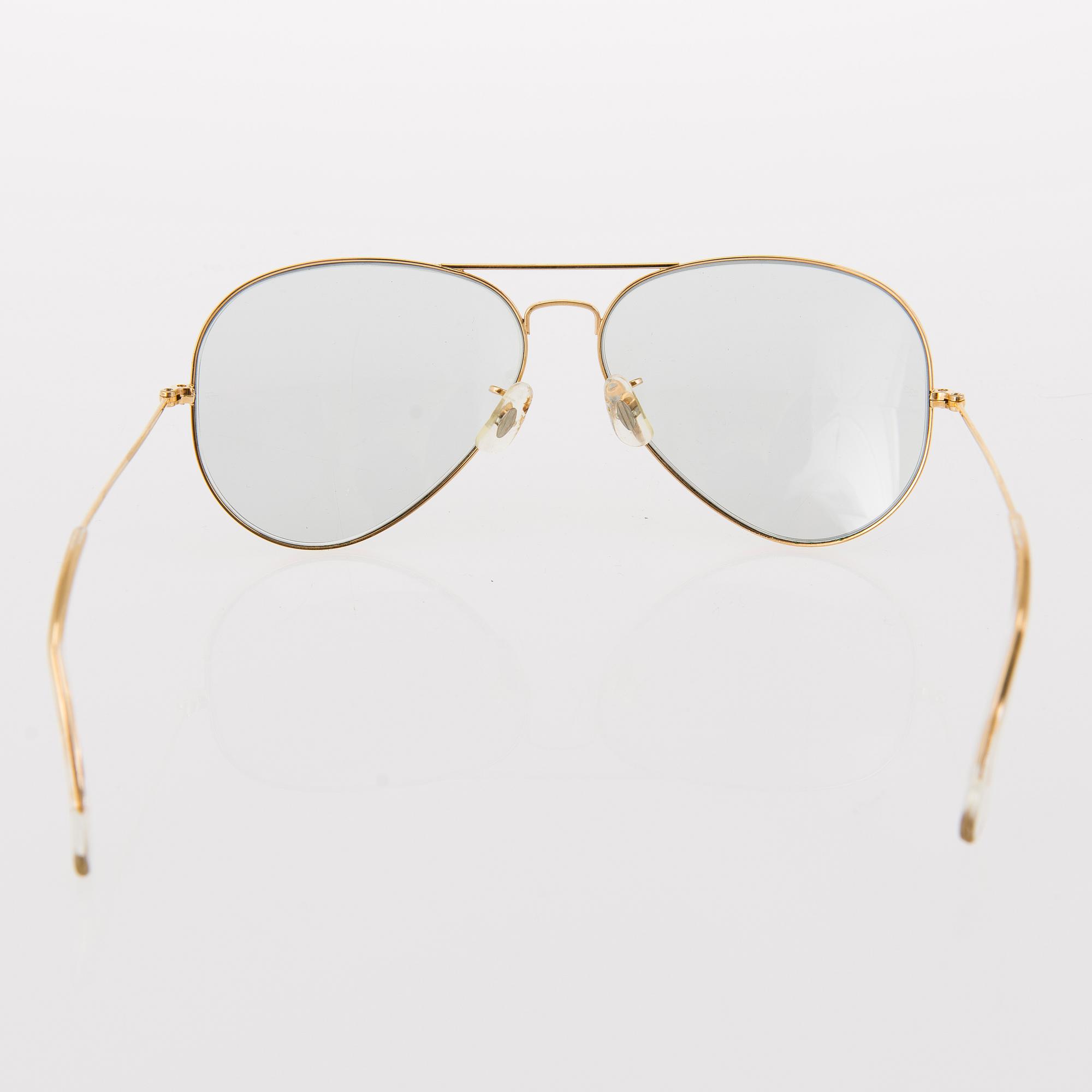 SOLGLASÖGON, Ray-Ban.