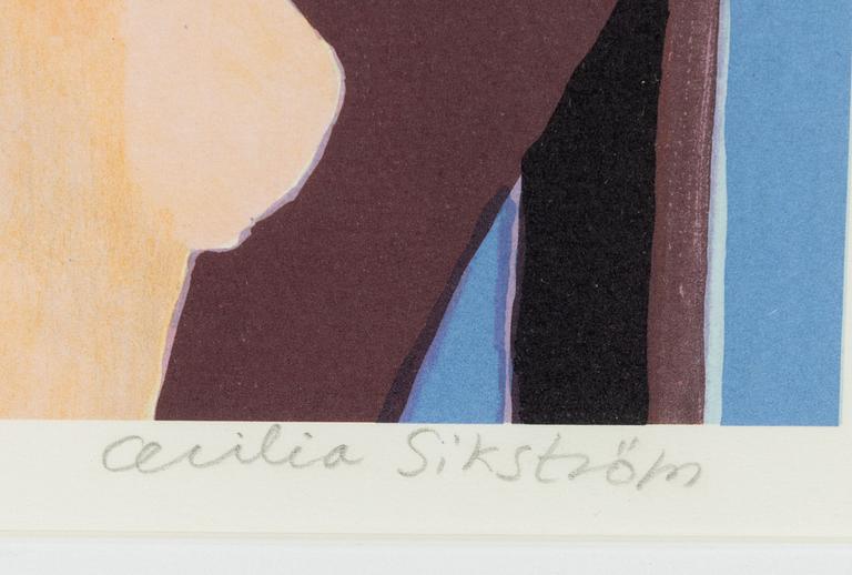 Cecilia Sikström,  "Mans och kvinnofigur".