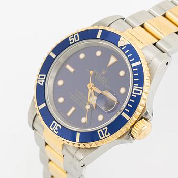 Rolex, Oyster Perpetual Date, Submariner, armbandsur, 40 mm.