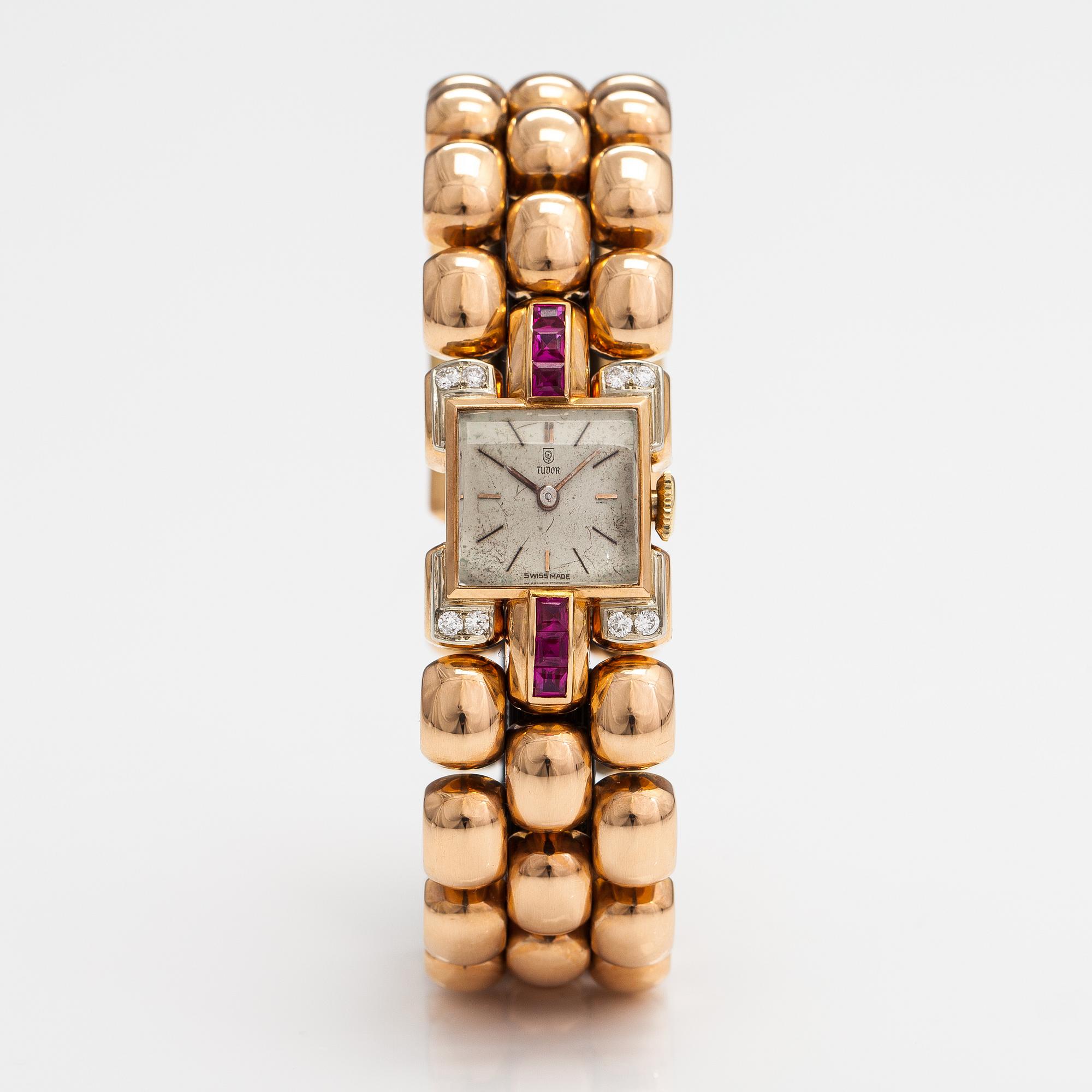 Tudor, Wristwatch, 22 x 25 mm.