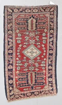 MATTA, old/semiantik, sannolikt Kaukas, ca 163x62 cm.