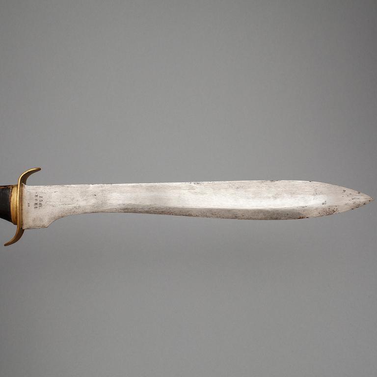 FASKINKNIV, i balja, m/1848, typ 2.