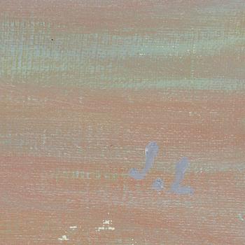 JAN LILJEQVIST, oil on canvas, not signed.