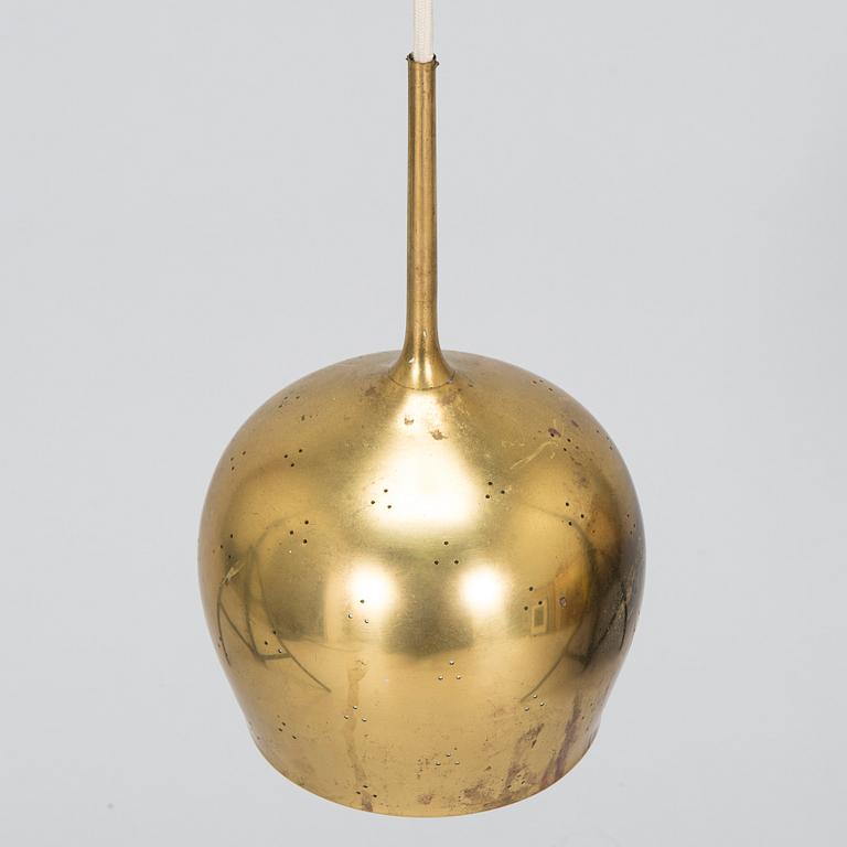 Paavo Tynell, a mid-20th century 'A 1957' pendant lamp for Taito/Idman.