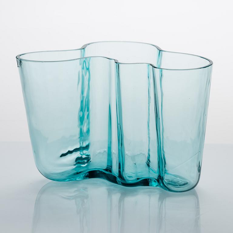 Alvar Aalto, vas, modell 9750, Karhula Glasbruk i produktion 1937-1949.