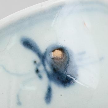 SKÅL, porslin, Kina, Ming, 1600-tal.