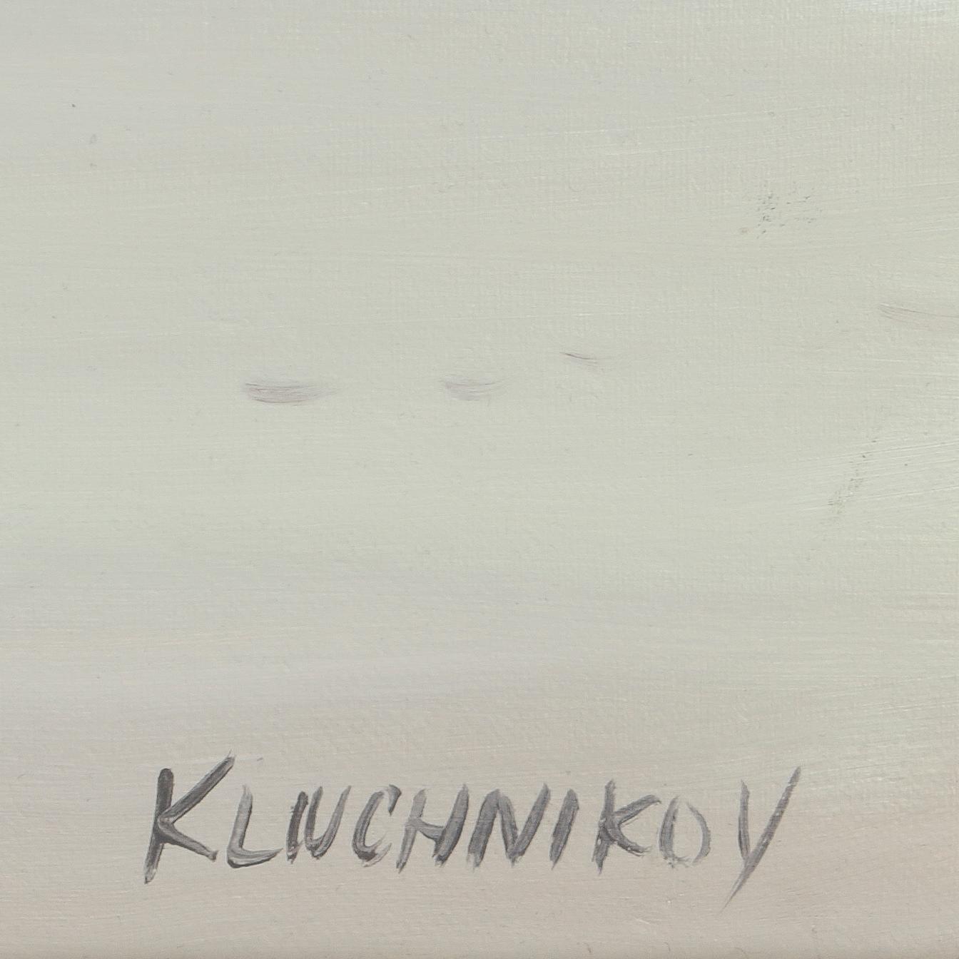 VJETESLAV KLIUCHNIKOV, olja på duk, signerad.