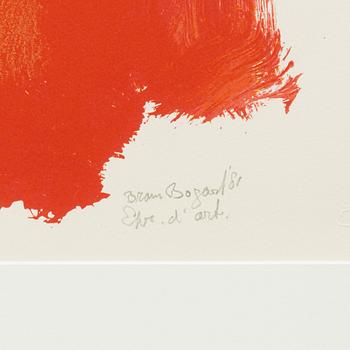 Bram Bogart, Untitled.