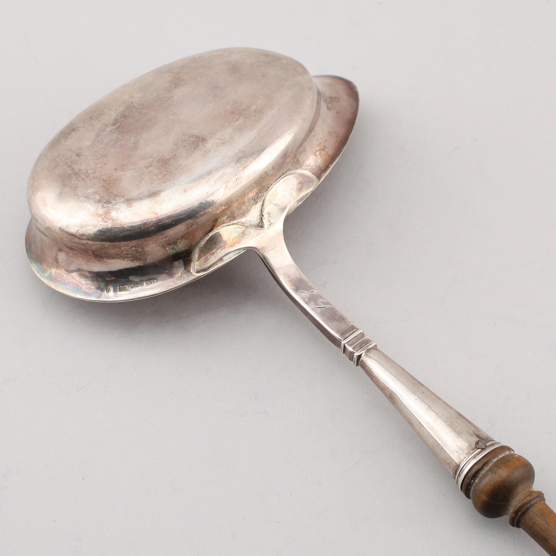 SOPPSLEV, silver, Stockholm 1856.