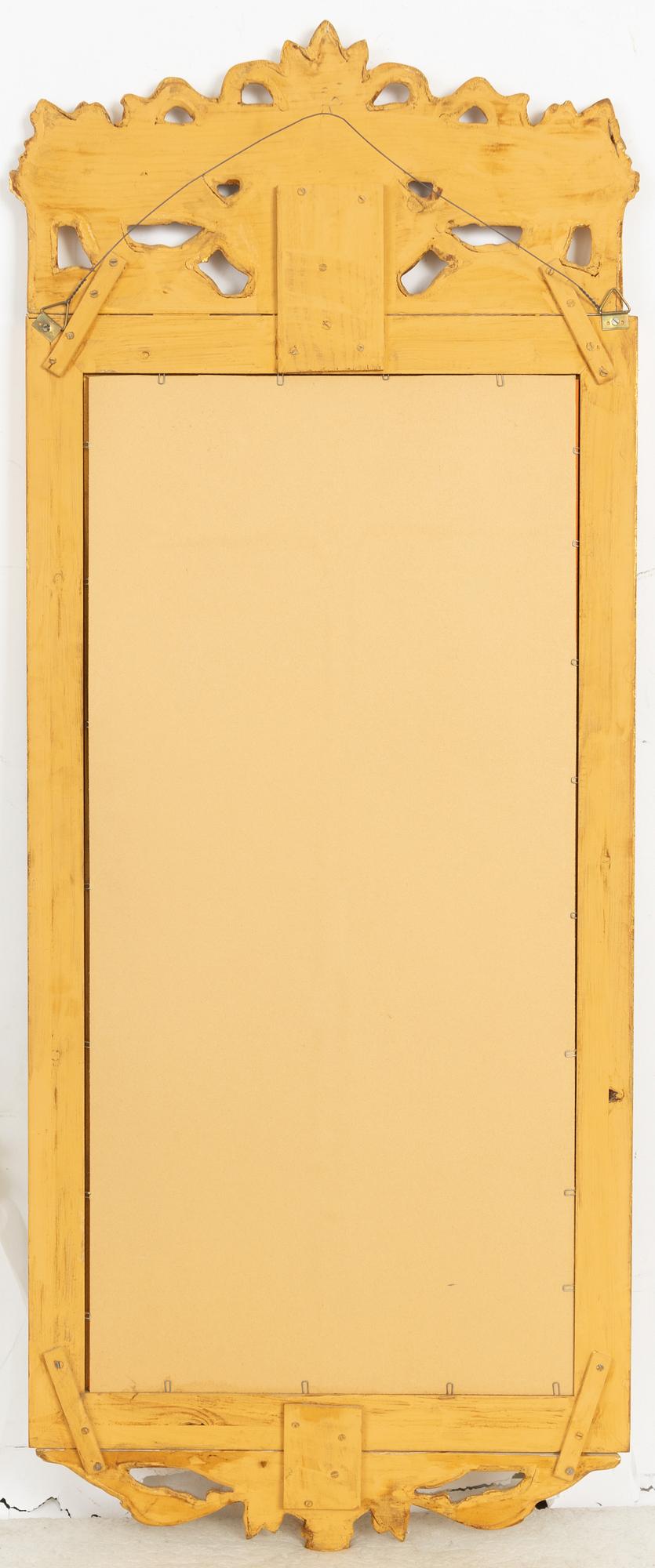 Spegel, gustaviansk stil, 1900-talets mitt.