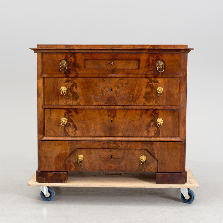 Bureau, empire, first half of 20 th century.