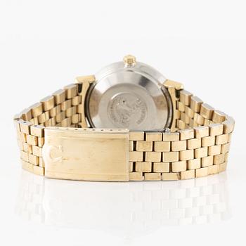 Omega, Seamaster, De Ville, armbandsur, 34 mm.