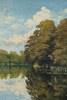 Johan (John) Kindborg, Lake landscape.