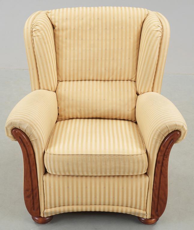 FÅTÖLJ, sent 1900-tal.