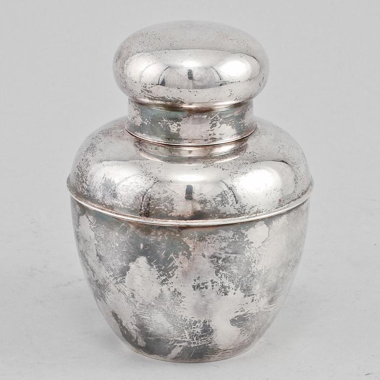 SHAKER, nysilver, ABH, Stockholm, 1900-talets andra kvartal.