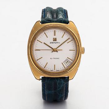 Zenith, XL-Tronic, rannekello, 36 mm.