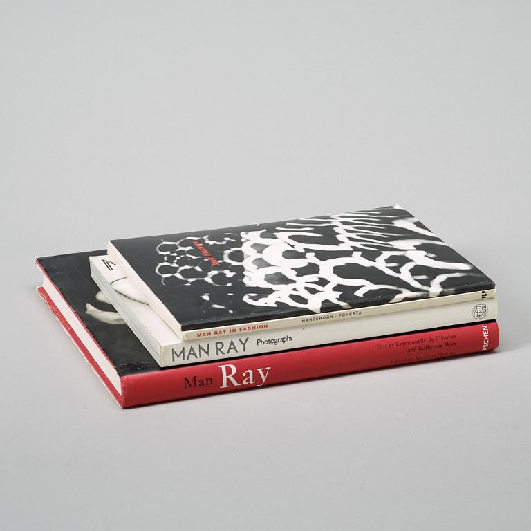Photo books, 4. e.g Man Ray.