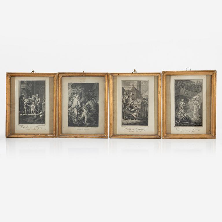 Frames, 12, around 1800-1820.